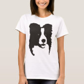 Border Collie T-shirt (Voorkant)