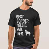 Border Collie T-shirt (Voorkant)