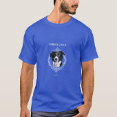 Border Collie T-Shirt (Voorkant)