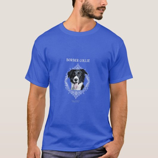 Border Collie T-Shirt (Voorkant)