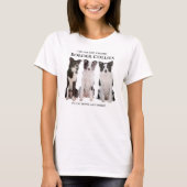 Border Collie T-Shirt (Voorkant)