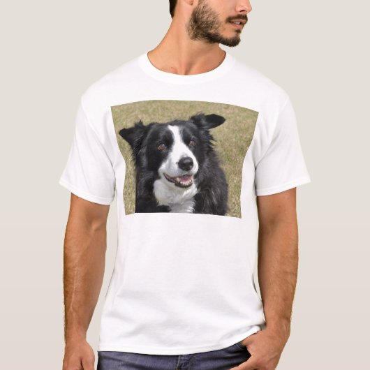 Border Collie T-Shirt (Voorkant)