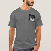 Border Collie T-shirt - "Ben" 2 (Voorkant)