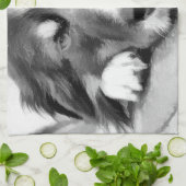 BORDER COLLIE THEEDOEK (Gevouwen)