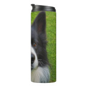 Border Collie Thermosbeker (Geroteerd rechts)