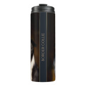 Border Collie Thermosbeker (Voorkant)