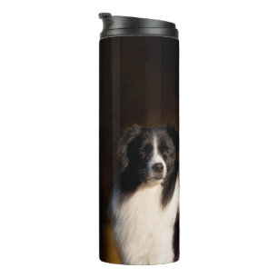 Border Collie Thermosbeker