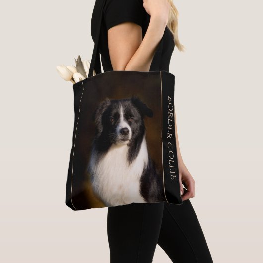 Border Collie Tote Bag (Dichtbij)