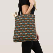 Border Collie Tote Bag (Dichtbij)
