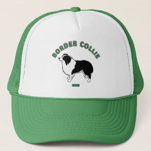 Border Collie Trucker Hat Pet