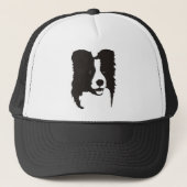 Border Collie Trucker Pet (Voorkant)