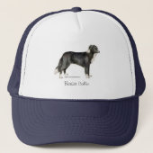 Border Collie Trucker Pet (Voorkant)