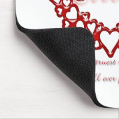 Border Collie True Love Muismat (Hoek)