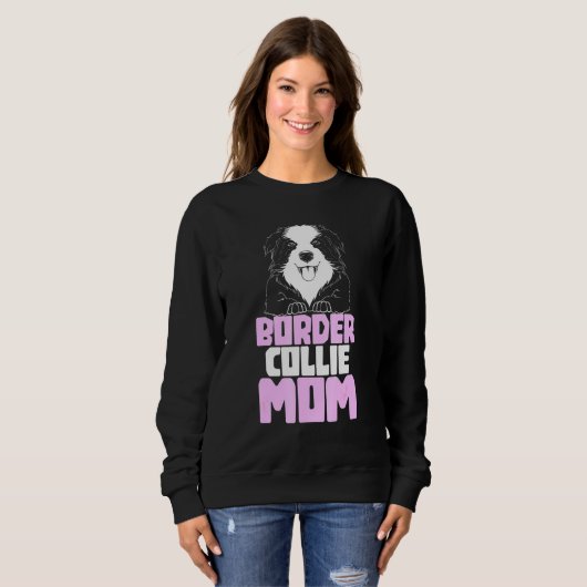 Border Collie Trui (Voorkant volledig)