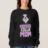 Border Collie Trui (Voorkant)