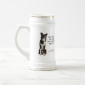 Border Collie v Wife Stein Bierpul (Links)