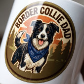 Border Collie Vader Koffiemok | BC Honden Vader Ca Mok