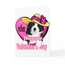 Border Collie Valentijnsdag Gifts
