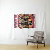 Border Collie   Wandkleed (In Situ (horizontaal))