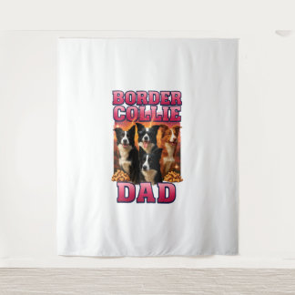 Border Collie Wandkleed