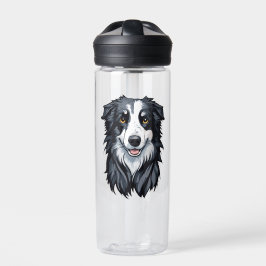 Border Collie Waterfles