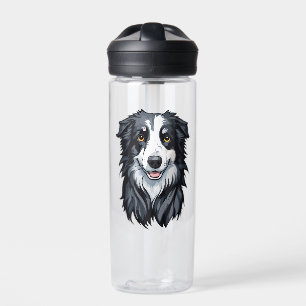 Border Collie Waterfles