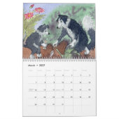 Border Collie World Calendar Kalender (Mar 2027)