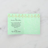 Border Collie Yappy Xmas Dog Xmas Kaart (Binnen)