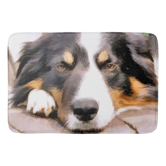 BORDER COLLIES BADMAT (Voorkant)