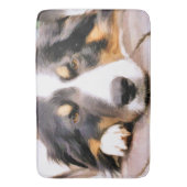 BORDER COLLIES BADMAT (Voorkant Verticaal)