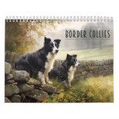 Border Collies Kalender, elk jaar Kalender (Hoes)