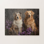 Border collies legpuzzel (Horizontaal)