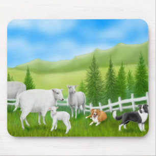 Border Collies Mousepad Muismat