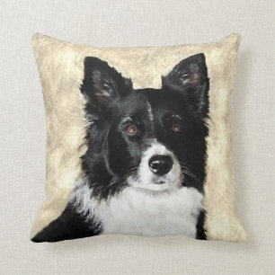 Border Collies Rock! Kussen