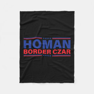 Border Czar Homan Trump President Verkiezingssteun Fleece Deken