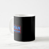 Border Czar Tom Homan Mega Support 1 Koffiemok (Voorkant links)