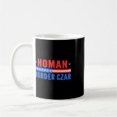 Border Czar Tom Homan Mega Support Koffiemok (Links)
