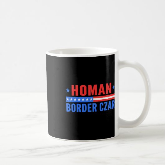 Border Czar Tom Homan Mega Support Koffiemok (Rechts)