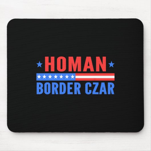Border Czar Tom Homan Mega Support Muismat (Voorkant)