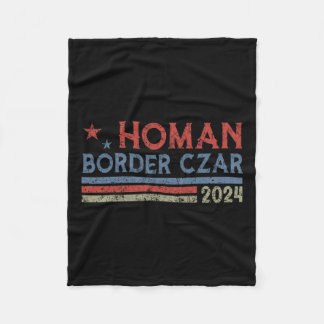 Border Czar Tom Homan Trump President Verkiezing M Fleece Deken