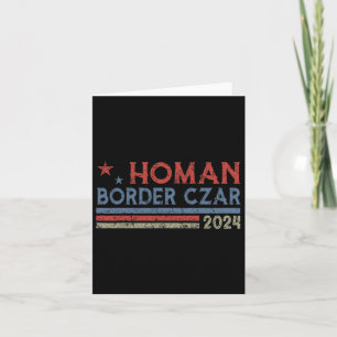 Border Czar Tom Homan Trump President Verkiezing M Kaart