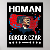 Border Czar Tom Homan Trump President verkozen tot Poster (Voorkant)