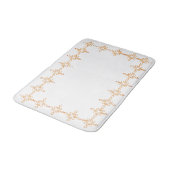 Border Design Bathmat Badmat (Gekanteld)