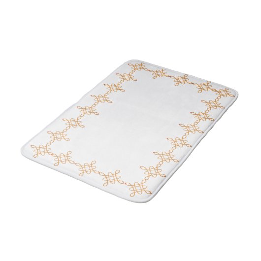 Border Design Bathmat Badmat (Gekanteld)