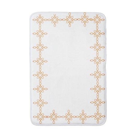 Border Design Bathmat Badmat (Voorkant Verticaal)