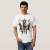 Border Guardians of Ackernon-Official fan Tshirt (Voorkant volledig)