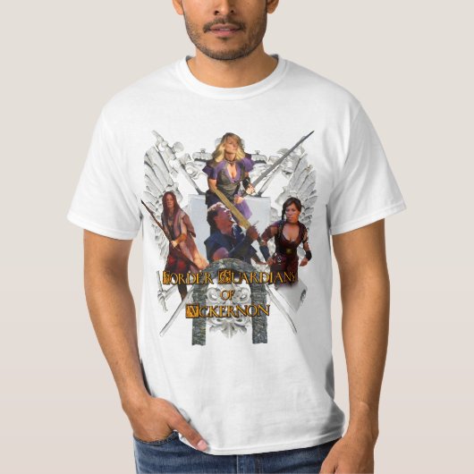 Border Guardians of Ackernon-Official fan Tshirt (Voorkant)