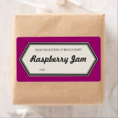  Border Home Canning Jar Label Sjabloon (Insitu)