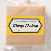  Border Home Canning Jar Label Sjabloon (Insitu)