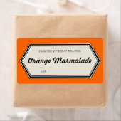 Border Home Canning Jar Label Sjabloon (Insitu)